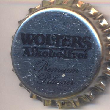 Beer cap Nr.16744: Wolters Premium Pilsener Alkoholfrei produced by Hofbrauhaus Wolters AG/Braunschweig