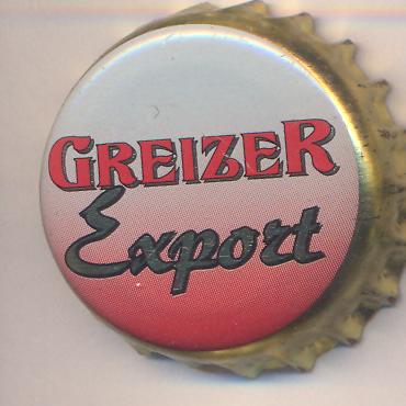 Beer cap Nr.16750: Greizer Export produced by Vereinsbrauerei Greiz/Greiz