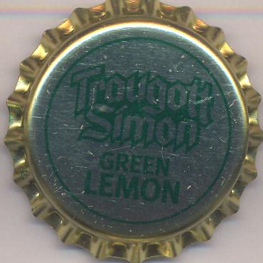 Beer cap Nr.16753: Traugott Simon Green Lemon produced by Traugott Simon Brau- und Vertriebsgesellschaft/Köln