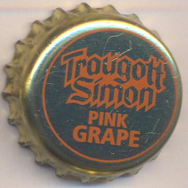 Beer cap Nr.16755: Traugott Simon Pink Grape produced by Traugott Simon Brau- und Vertriebsgesellschaft/Köln