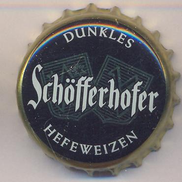 Beer cap Nr.16764: Schöfferhofer Dunkles Hefeweizen produced by Schöfferhofer/Kassel