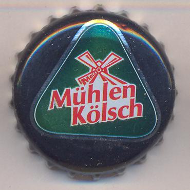 Beer cap Nr.16765: Mühlen Kölsch produced by Brauerei zur Malzmühle Schwartz/Köln