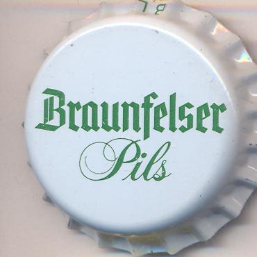 Beer cap Nr.16768: Braunfelser Pils produced by Schloßbrauerei Braunfels/Braunfels