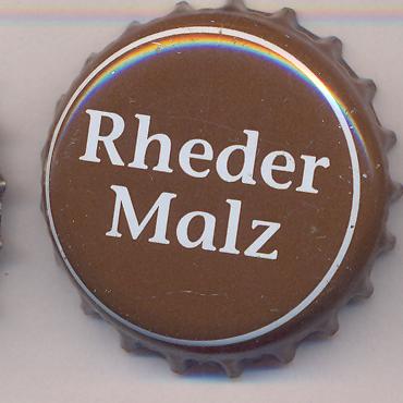 Beer cap Nr.16770: Rheder Malz produced by Gräflich von Mengersen'sche Dampfbrauerei/Rheder