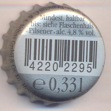 Beer cap Nr.16773: Veltins produced by Veltins/Meschede