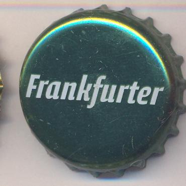 Beer cap Nr.16775: Frankfurter Pilsener produced by Oderland Brauerei GmbH/Frankfurt/Oder