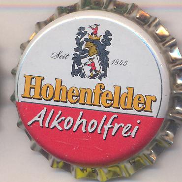 Beer cap Nr.16781: Hohenfelder Alkoholfrei produced by Hohenfelde GmbH/Langenberg