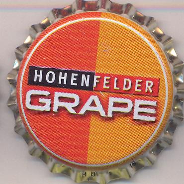 Beer cap Nr.16782: Hohenfelder Grape produced by Hohenfelde GmbH/Langenberg