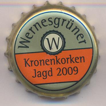 Beer cap Nr.16783: Wernesgrüner produced by Wernesgrüner Brauerei AG/Wernesgrün