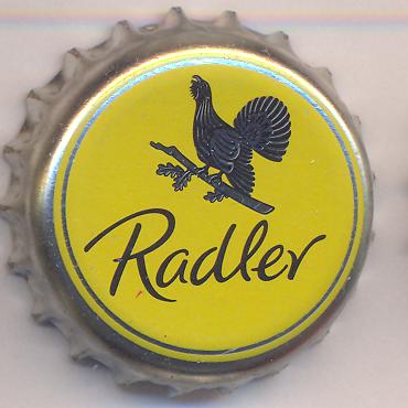 Beer cap Nr.16784: Hasseröder Radler produced by Hasseröder/Wernigerode