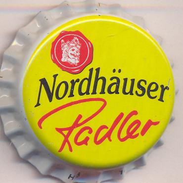 Beer cap Nr.16785: Nordhäuser Radler produced by Privatbrauerei Roland-Bräu GmbH/Nordhausen