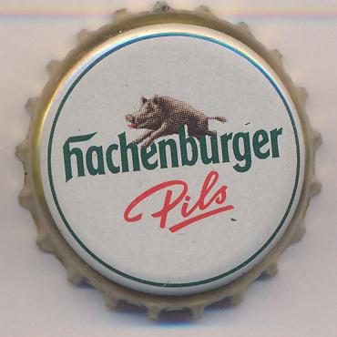 Beer cap Nr.16789: Hachenburger Pils produced by Westerwald-Brauerei H.Schneider KG/Hachenburg