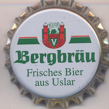 Beer cap Nr.16794: Bergbräu produced by Solinger Berbrauerei Heinrich Haffner KG/Uslar