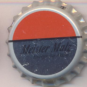 Beer cap Nr.16799: Meister Malz produced by Giessener Brauhaus und Spiritusfab A&W Denninghoff/Giessen