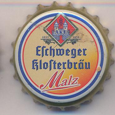 Beer cap Nr.16800: Eschweger Klosterbräu Malz produced by Eschweger Klosterbrauerei GmbH/Eschwege