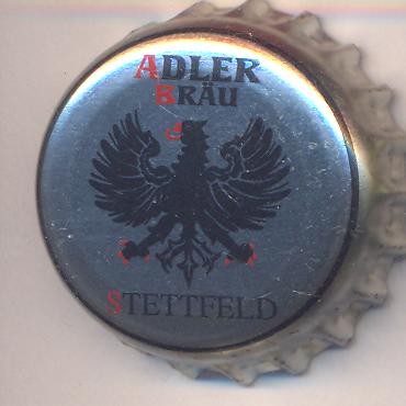 Beer cap Nr.16804: Adler Bräu produced by Adler Bräu/Stettfeld