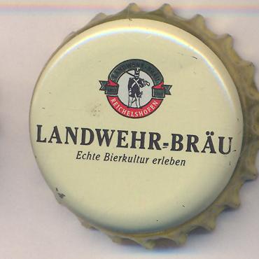 Beer cap Nr.16805: Landwehr Bräu produced by Privatbrauerei Wörner/Reichelshofen