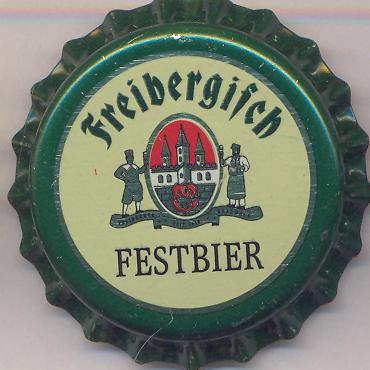 Beer cap Nr.16806: Freibergisch Festbier produced by Freiberger Brauhaus AG/Freiberg