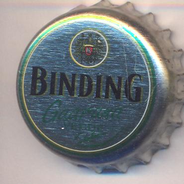 Beer cap Nr.16810: Binding Guarana Verde produced by Binding Brauerei/Frankfurt/M.