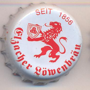 Beer cap Nr.16814: Elzacher Löwen Bier produced by Loewenbrauerei Dold/Elzach