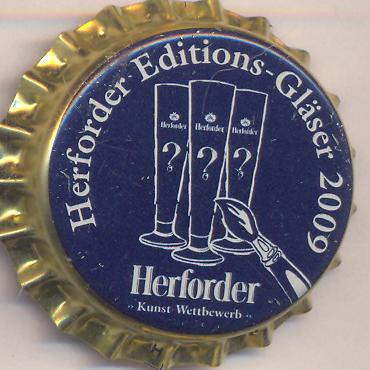 Beer cap Nr.16815: Herforder produced by Brauerei Felsenkeller/Herford