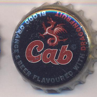 Beer cap Nr.16817: Cab produced by Krombacher Brauerei Bernard Schaedeberg GmbH & Co/Kreuztal