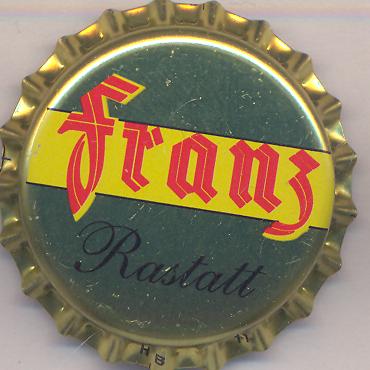 Beer cap Nr.16825: Franz Bier produced by Brauerei C. Franz GmbH/Rastatt