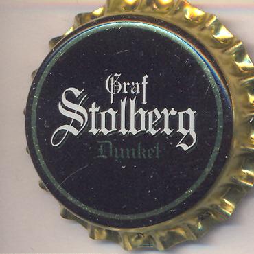 Beer cap Nr.16828: Graf Stolberg Dunkel produced by Gräflich zur Stolberg'sche Brauerei Westheim/Westheim