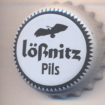 Beer cap Nr.16840: Lößnitz Bier produced by Adler Brauerei Coswig/Coswig