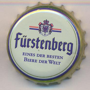 Beer cap Nr.16842: Fürstenberg Pilsner produced by Fürstenberg/Donaueschingen