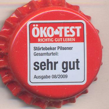 Beer cap Nr.16845: Störtebecker Pilsener produced by Stralsunder Brauerei GmbH/Stralsund