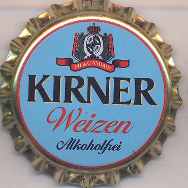 Beer cap Nr.16849: Kirner Weizen Alkoholfrei produced by Kirner Privatbrauerei Ph. & C. Andres/Kirn