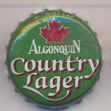 Beer cap Nr.16853: Algonquin Country Lager produced by Algonquin Brewing Company/Formosa