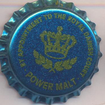 Beer cap Nr.16868: Tuborg Power Malt produced by Tuborg Breweries Ltd/Hellerup