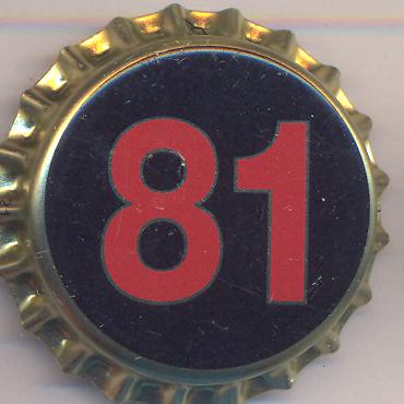 Beer cap Nr.16871: Beer 81 produced by Original 81 Vertriebsgesellschaft mbH/Garbsen