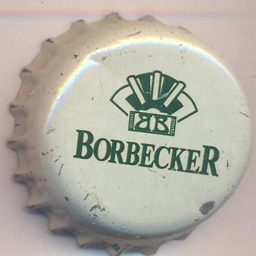 Beer cap Nr.16873: Borbecker Dampfbier produced by Dampfbierbrauerei Gasthof Borbeck/Essen