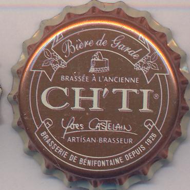 Beer cap Nr.16878: Ch'ti produced by Brasserie Castelain/Benifontaine