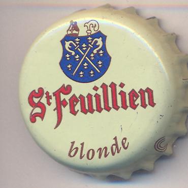 Beer cap Nr.16882: St Feuillien Bonde produced by Brouwerij St. Feuillien/Le Roeulx