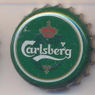 Beer cap Nr.16883: Carlsberg produced by Carlsberg/Koppenhagen