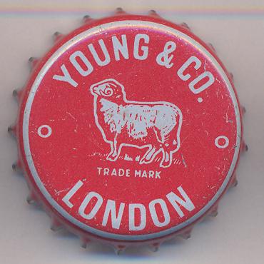 Beer cap Nr.16885: Young's Old Nick produced by Young & Co's Brewery/London