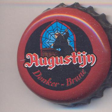 Beer cap Nr.16894: Augustijn Donker - Brune produced by Van Steenberge/Ertvelde