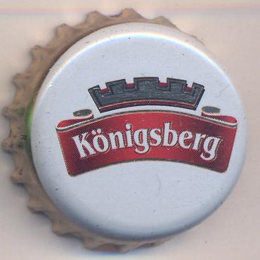 Beer cap Nr.16902: Königsberg produced by Ostmark/Kaliningrad