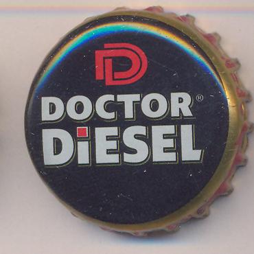 Beer cap Nr.16904: Doctor Diesel produced by Ostmark/Kaliningrad