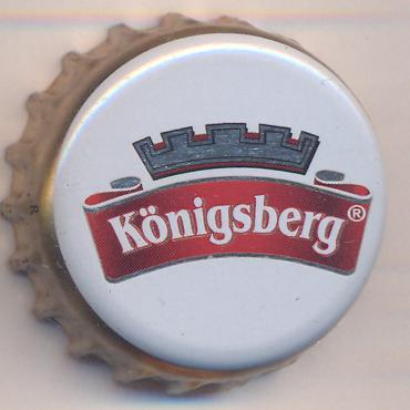 Beer cap Nr.16908: Königsberg produced by Ostmark/Kaliningrad