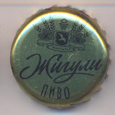 Beer cap Nr.16911: Zhiguli produced by Moskovskaia Pivkompania/Mytischi