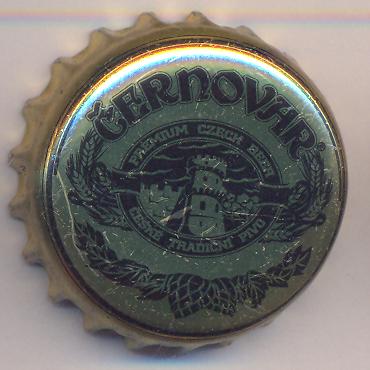 Beer cap Nr.16913: Cernovar Czech Beer produced by Pivovar Protivin/Protivin