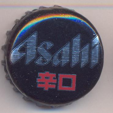 Beer cap Nr.16919: Asahi produced by Asahi Breweries Co. Ltd/Tokyo