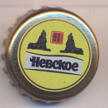 Beer cap Nr.16925: Nevskoe Light produced by AO Vena/St. Petersburg