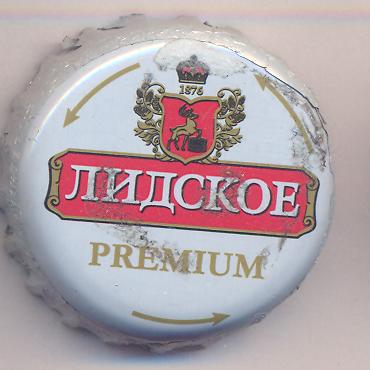 Beer cap Nr.16961: Premium produced by Lidski Brewery/Lida