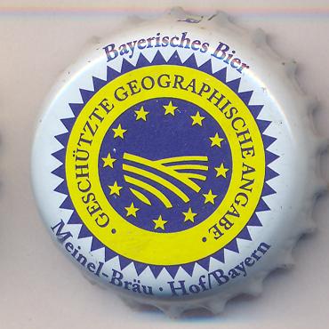 Beer cap Nr.16970: all brands produced by Meinel Bräu/Hof